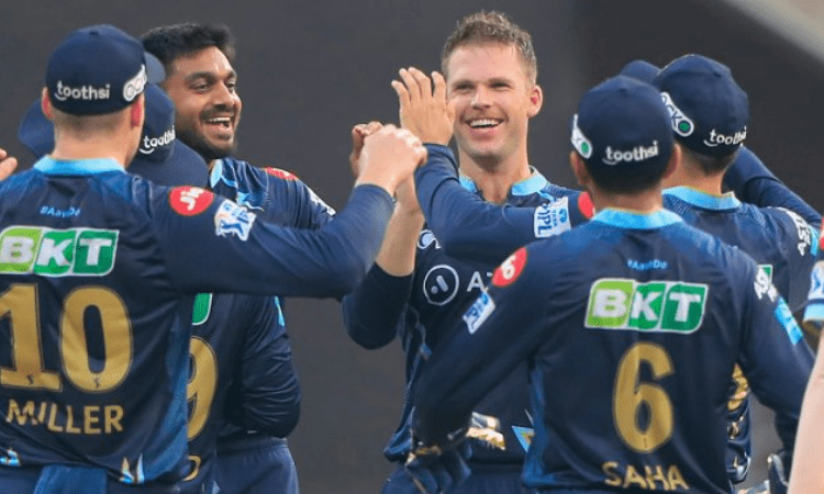 IPL 2022: Bowlers take Gujarat Titans to top of table with 8-run win over Knight Riders
