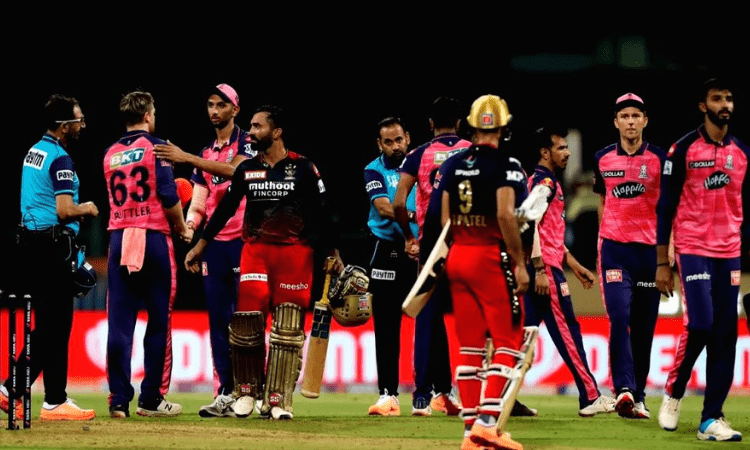 IPL 2022: Karthik, Shahbaz shine as Royal Challengers humble Rajasthan Royals