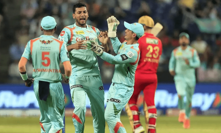 IPL 2022: Mohsin, Krunal, Chameera lead Lucknow’s 20-run win over Punjab