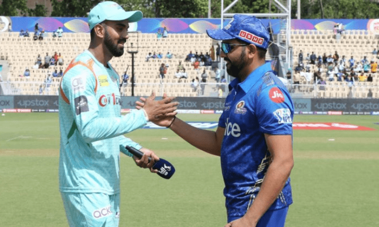 IPL 2022: Mumbai Indians win toss, elect to bowl v Lucknow Super Giants