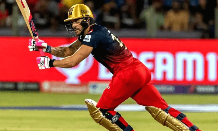 IPL 2022: RCB captain Faf du Plessis hails Virat Kohli’s knock
