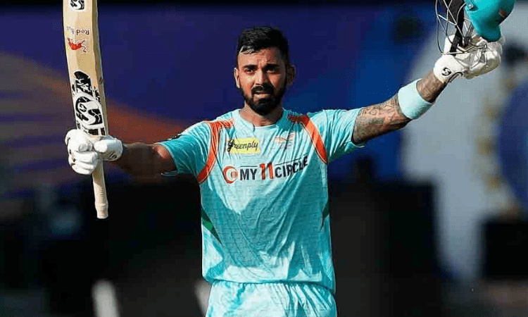 IPL 2022: Rahul smashes century in 100th IPL match as Lucknow post 199/4 against Mumbai