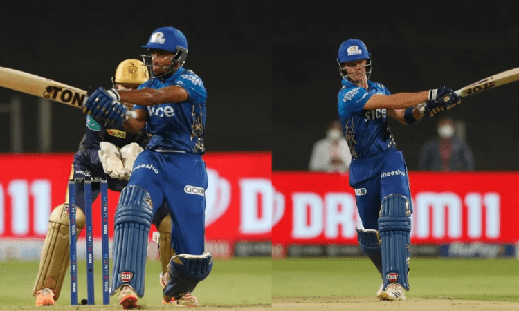 IPL 2022: Shane Bond impressed by Mumbai Indians youngsters Tilak Varma, Dewald Brevis