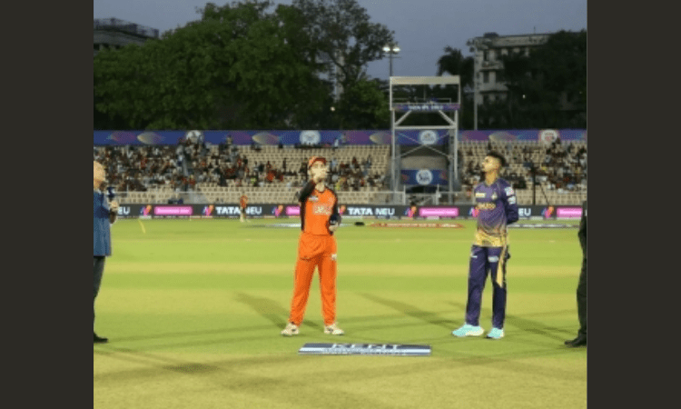IPL 2022: Sunrisers win toss, elect to bowl first against Knight Riders