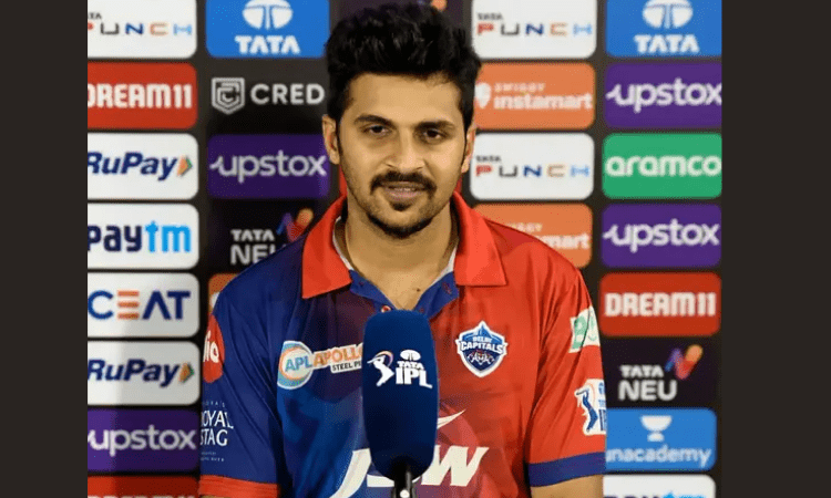 IPL 2022: The team is moving in the right direction, says Delhi Capitals’ all-rounder Shardul Thakur