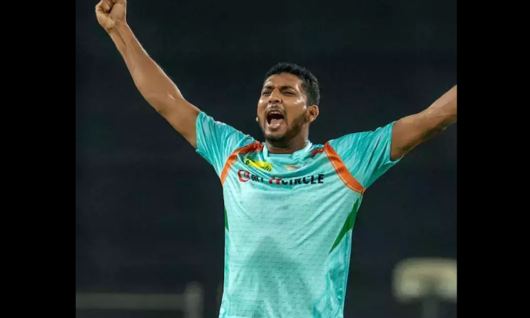 IPL 2022: Through backing from Lucknow Super Giants, Mohsin Khan fulfils parents’ dream