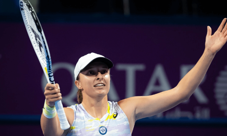 Iga Swiatek officially world No.1 in WTA ranking after superb start to year