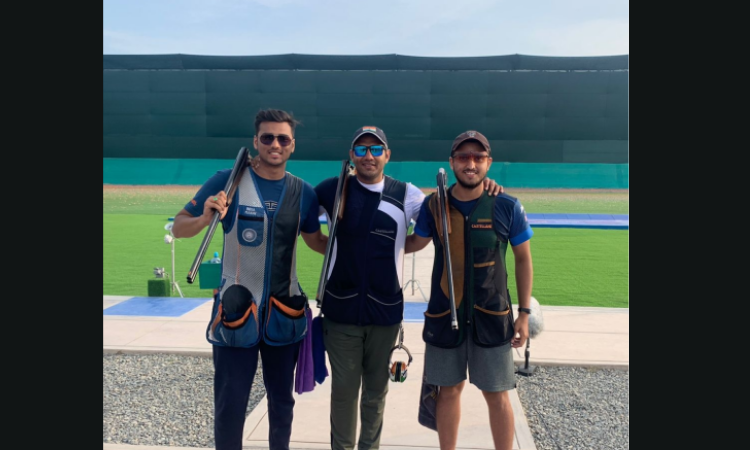India open account at Shotgun World Cup as men’s trap team clinches bronze
