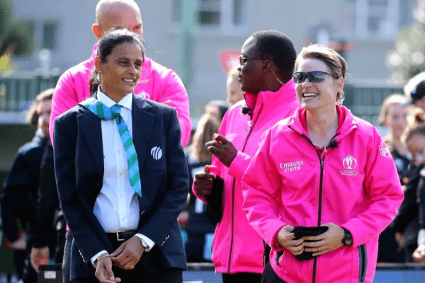 India’s GS Lakshmi to be match referee in Women’s World Cup final