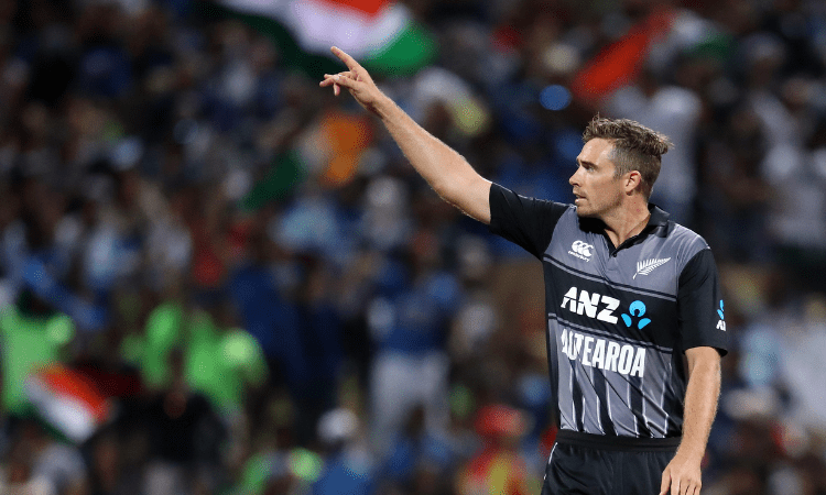 KKR’s Tim Southee named New Zealand’s player of the year for 2021