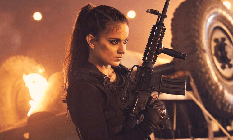 Kangana Ranaut sports seven looks for ‘Dhaakad’!