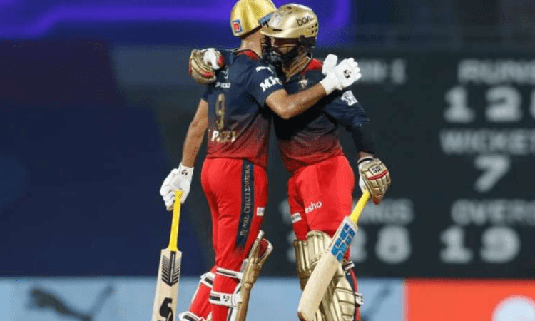 Karthik’s calm approach and innings of character was the key: RCB skipper Faf du Plessis