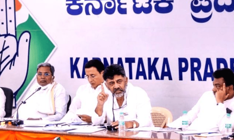 K’taka contractor suicide: Cong to meet Guv; BJP seeks report