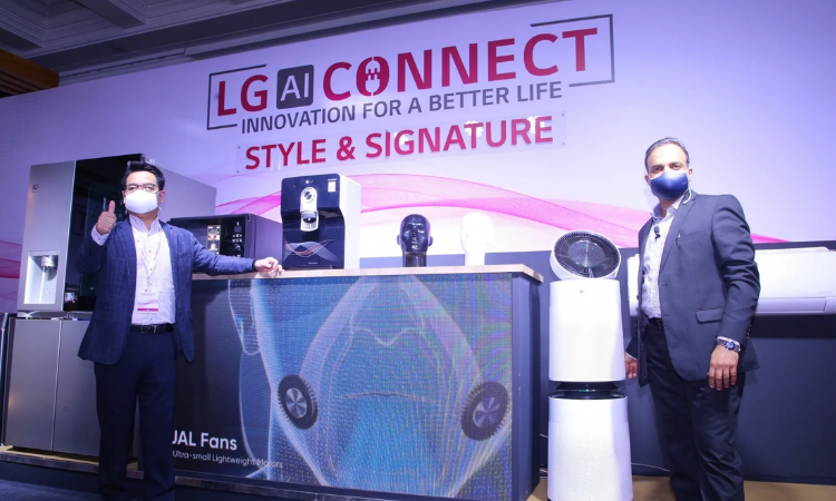 LG India eyes 30% growth in home appliances segment in 2022