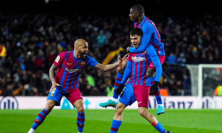 La Liga: Barca move second with solitary-goal win over Sevilla