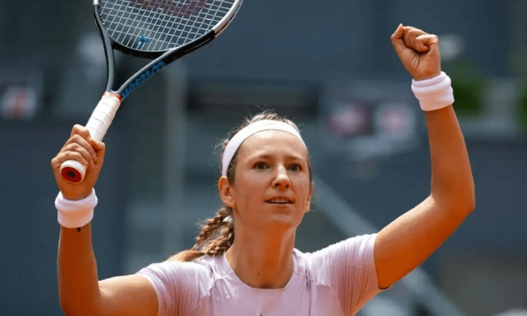 Madrid Open: Azarenka beats Zidansek to reach pre-quarterfinals