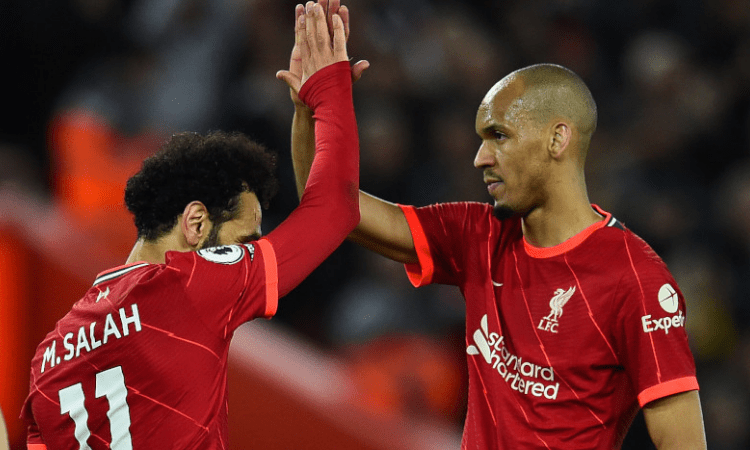 Manchester United win is great for confidence, says Fabinho