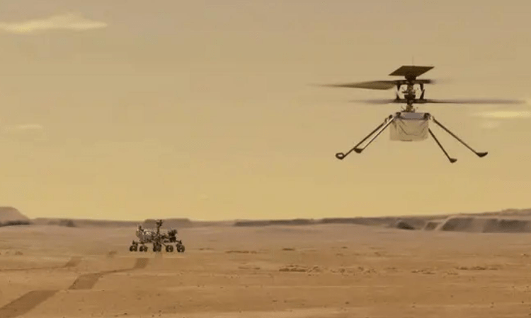 Mars Ingenuity helicopter completes record-breaking 25th flight