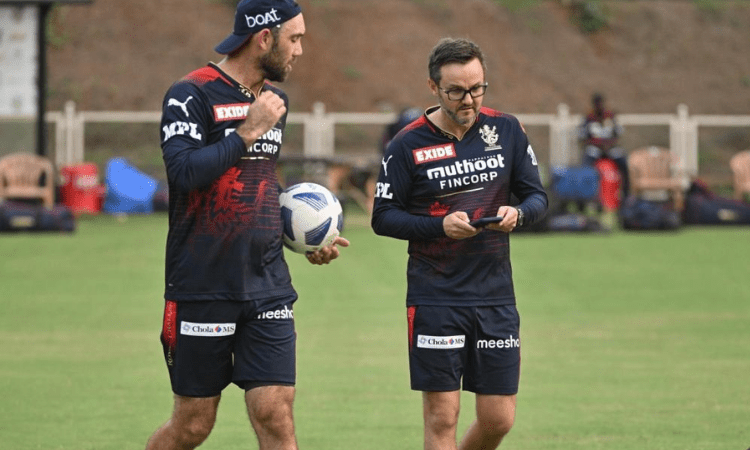 Maxwell to be available for RCB’s game against Mumbai Indians on April 9