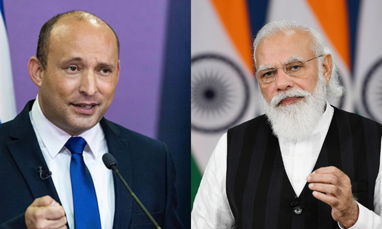 Modi, Bennett discuss prevailing situation in Ukraine