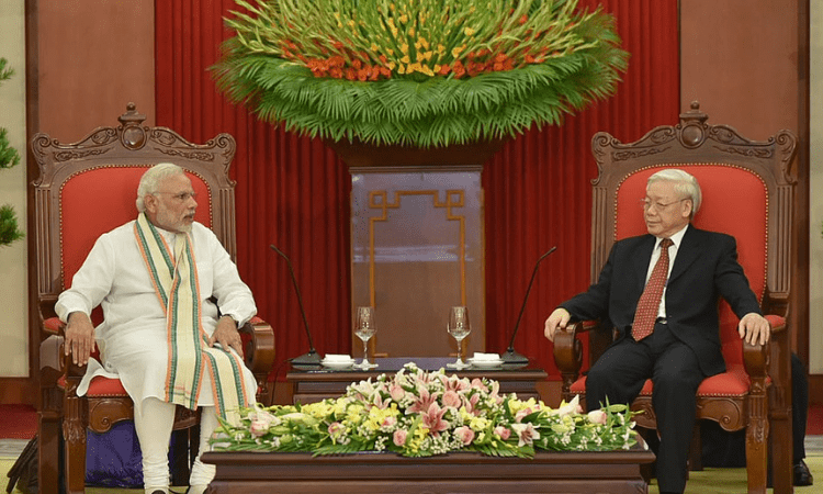 Modi, Vietnamese Gen Secy discuss Russia-Ukraine war, South China Sea
