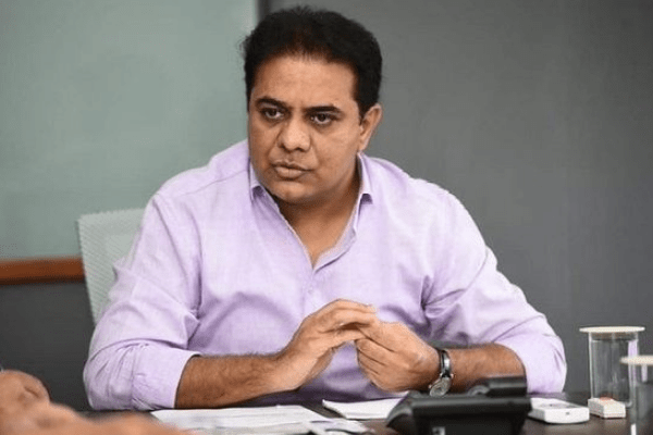 Move to Hyderabad, KTR tells startup founder unhappy with B’luru infra