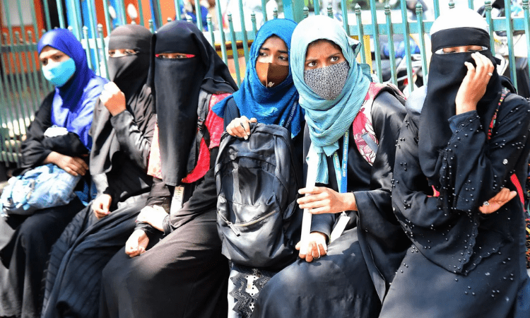 Not just to deny education for a piece of cloth: K’taka girl on Hijab ban