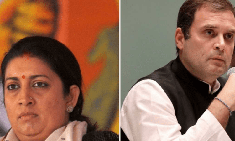 Now Smriti Irani to trail Rahul Gandhi in Wayanad