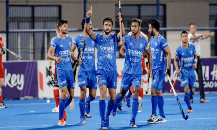 Players showed a good heart and good spirits in thrilling win v England: Coach Reid