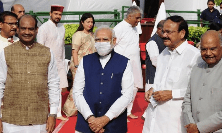 President, VP, PM pay tributes to Dr Ambedkar on Jayanti