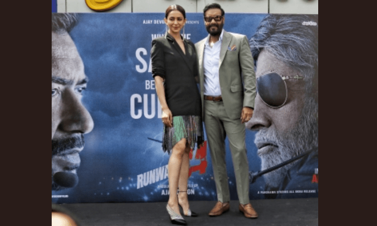 Rakul on working with Big B, Ajay Devgn: I’m not someone who gets intimidated