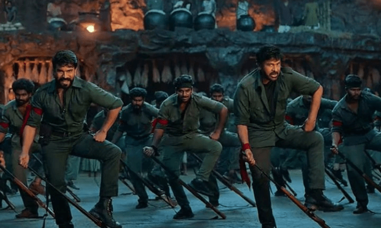 Ram Charan clearly outperforms Chiranjeevi in ‘Bhale Bhale Banjara’ song