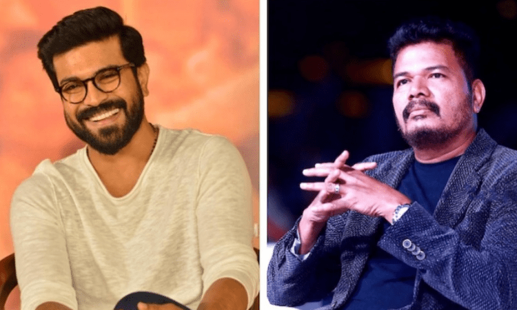 Ram Charan to play a dual role in Shankar’s movie