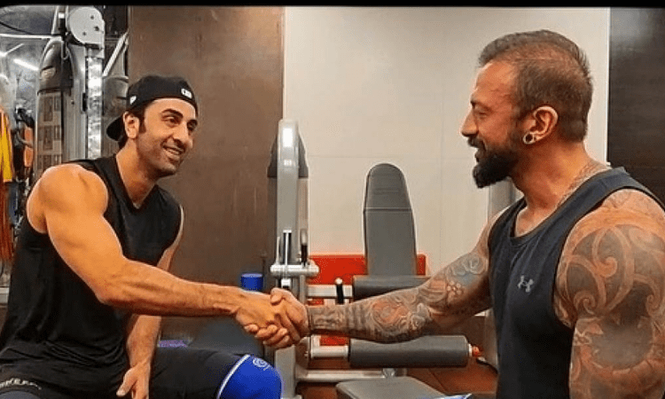 Ranbir opens up on his body makeover and his trainer