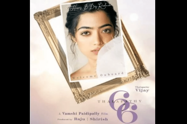 Rashmika to play female lead in Vijay’s film directed by Vamshi Paidipally