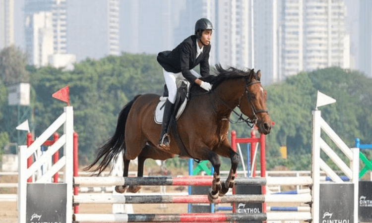 Regional Equestrian League: Rayan Kukreja secures top position