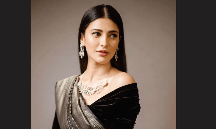 Shruti Haasan is back on the sets of ‘Mega 154’