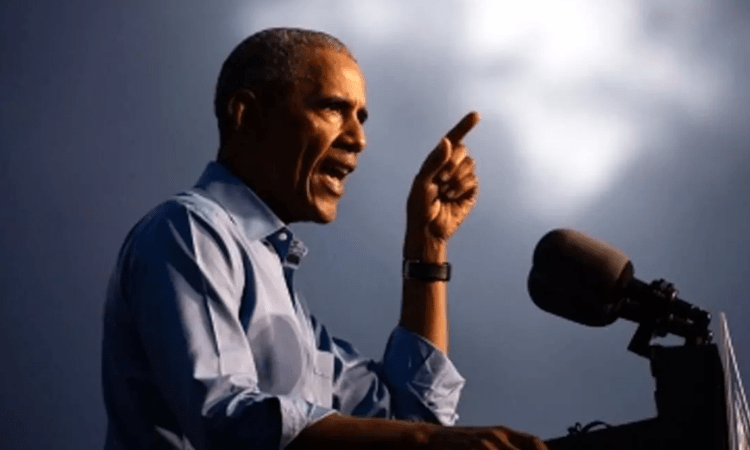 Social media ‘designed’ to weaken democracies: Obama