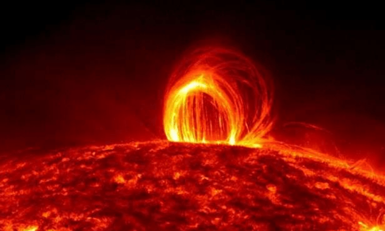 Sun fires strongest solar flare in nearly 5 years