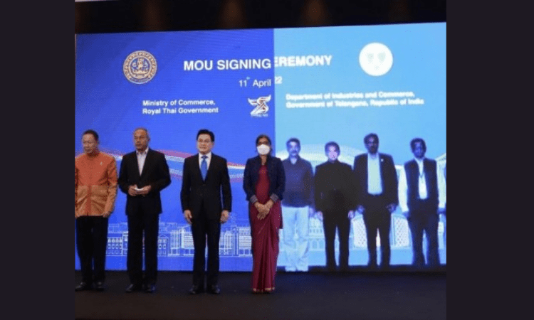 Telangana, Thailand to explore cooperation in trade, investment