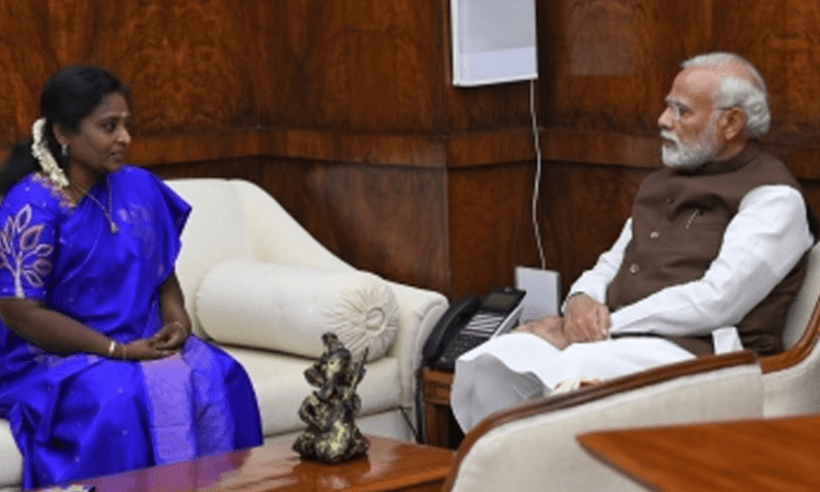 Telangana government insulted office of Governor: Tamilisai Soundararajan