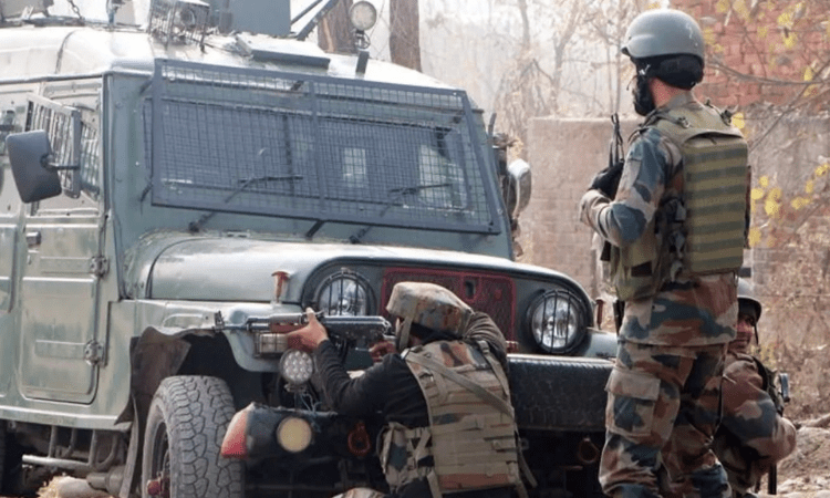 Terrorist killed in J&K’s Kulgam