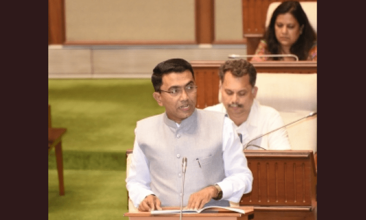 Three more ministers inducted in Pramod Sawant cabinet