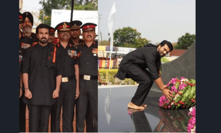 Truly an honour to be a part of Azadi Ka Amrit Mahostav, says Ram Charan