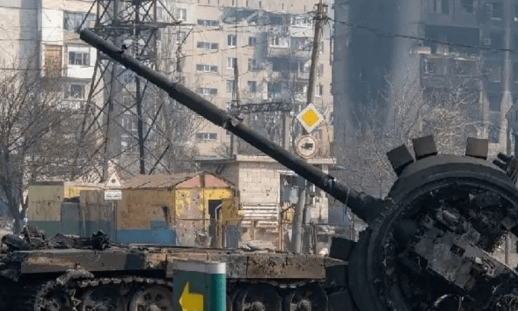 Ukraine war: Report of Mariupol chemical attack sparks US, UK concern