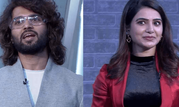 Vijay Deverakonda-Samantha project set to be launched