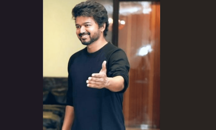 Vijay recalls cycling down to polling booth in rare interview