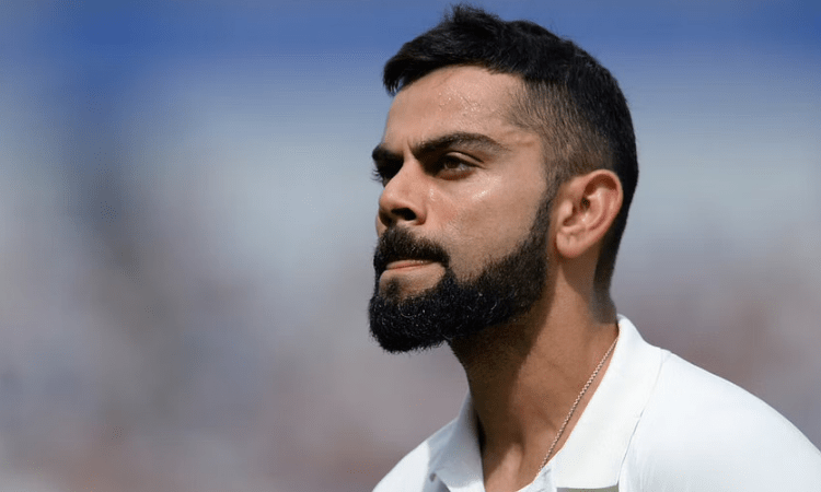 Virat Kohli hits a six with his ‘Oo Antava’ dance