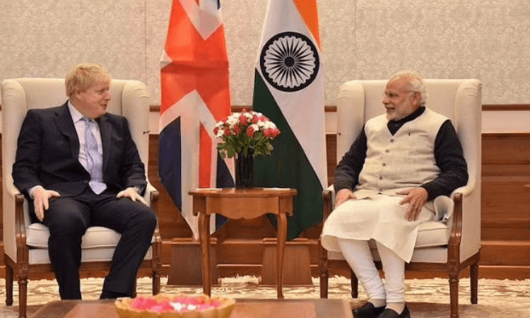We will effectively introduce FTA between India & UK: Modi