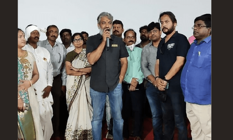 Where The Legend Began: Rajamouli visits Komaram Bheem’s native place Asifabad
